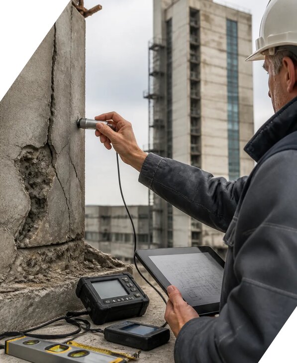 Обследование зданий и сооружений в Карпинске от 15402 р. | ЭкспертизаРоссия