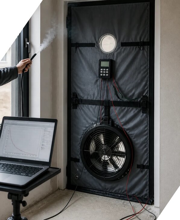 Проверка дома аэродверью в Карпинске от 15402 р. | ЭкспертизаРоссия