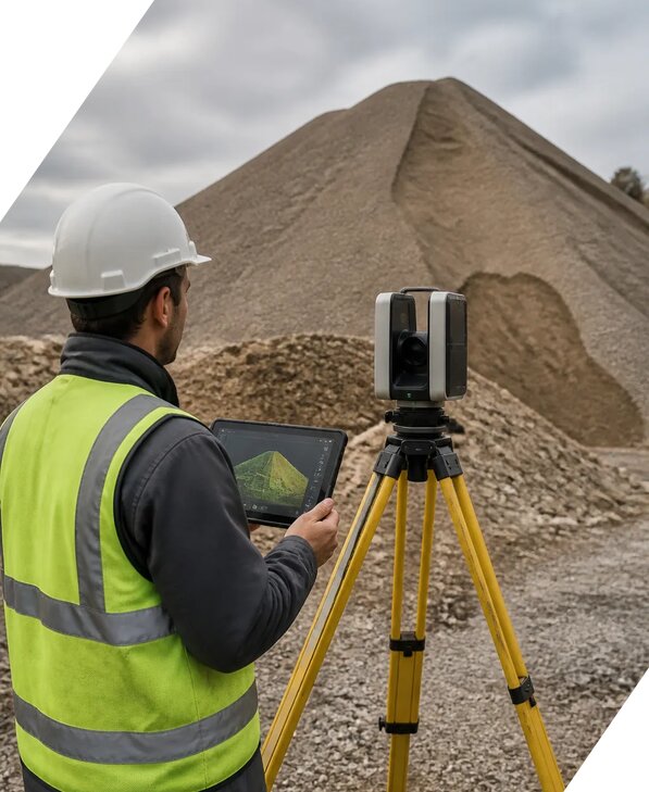 Лазерное 3D сканирование насыпей в Карпинске от 15402 р. | ЭкспертизаРоссия
