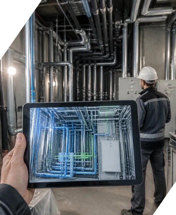 Создание BIM модели инженерных сетей в Карпинске от 51340 р. | ЭкспертизаРоссия